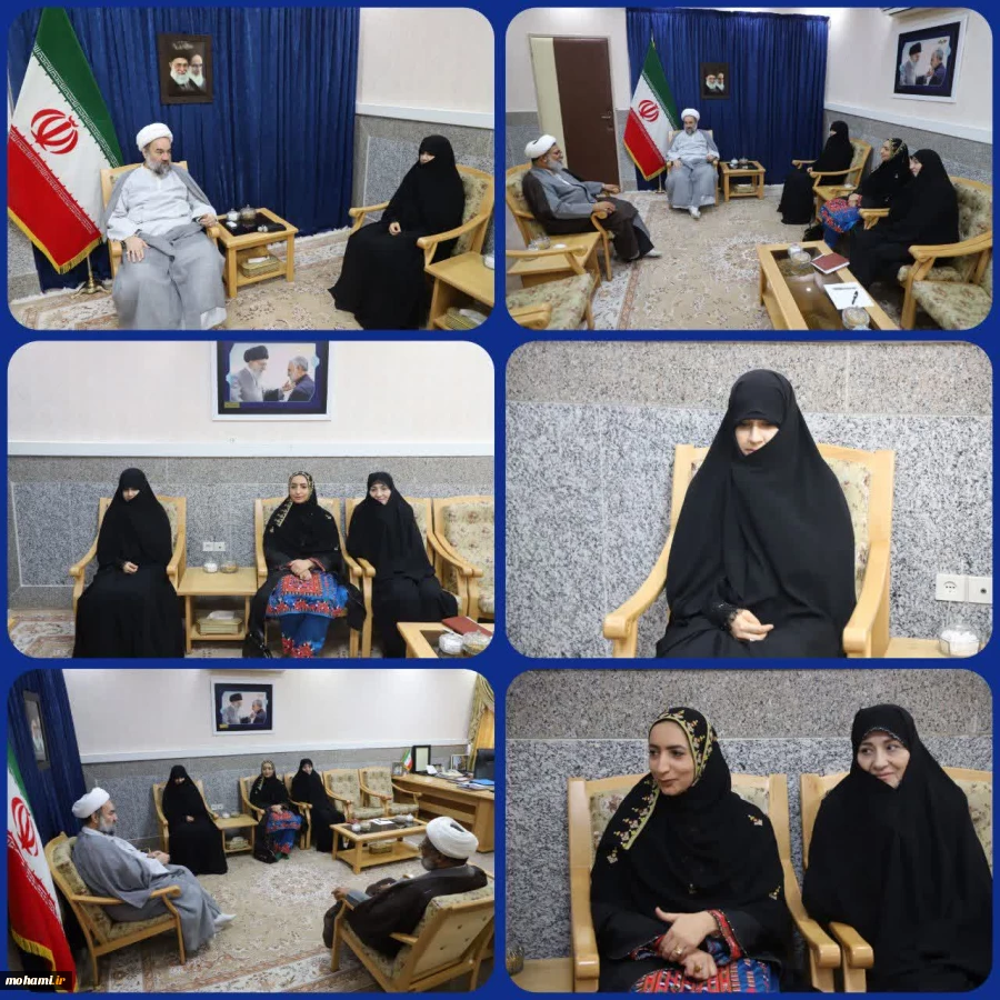 در دیدار رئیس ستاد مرکزی هفته بزرگداشت مقام زن و روز مادر با نماینده ولی‌فقیه در سیستان و بلوچستان مطرح شد: 
زن در نگاه اسلام نقش‌هایی فراتر از قالب‌های محدود اجتماعی دارد/ 2