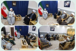 در دیدار مسئولان نمایندگی ولی‌فقیه در سازمان بسیج کشور با نماینده ولی‌فقیه در سیستان و بلوچستان تاکید شد: 
مردمی‌سازی فعالیت‌های فرهنگی و تداوم جریان تبیین در طول سال ضروری است/ 2