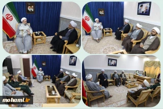 در دیدار مسئولان نمایندگی ولی‌فقیه در سازمان بسیج کشور با نماینده ولی‌فقیه در سیستان و بلوچستان تاکید شد: 
مردمی‌سازی فعالیت‌های فرهنگی و تداوم جریان تبیین در طول سال ضروری است/