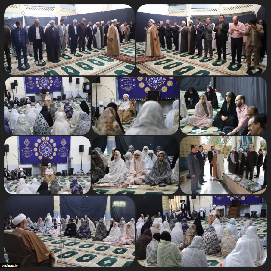 نماینده ولی‌فقیه در سیستان و بلوچستان تبیین کرد: 
عبادت تنها نماز و دعا نیست؛ تفکر درباره خدا و نسبت انسان با او از مهم‌ترین عبادت‌هاست 2