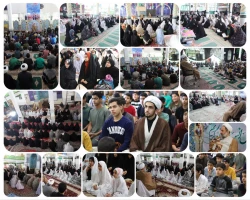 نماینده ولی‌فقیه در سیستان و بلوچستان در جمع معتکفان مساجد حضرت ابوالفضل(ع)، مسجد مولای متقیان(ع) و مسجد رضوان شهرستان زاهدان تبیین کرد:
عبادت بدون فکر و بصیرت انسان را به مقصد نمی‌رساند/ 2