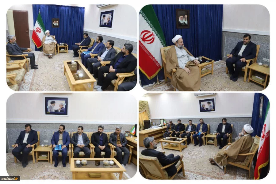 آیت‌الله محامی در جلسه تودیع و معارفه رئیس شورای سیاستگذاری ائمه جمعه استان تبیین کرد: 
 ائمه جمعه نقش کلیدی در هدایت فرهنگی جامعه دارند/ 2