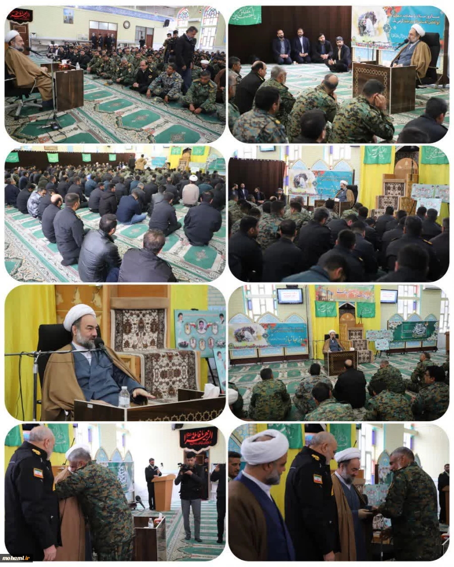 نماینده ولی‌فقیه در سیستان و بلوچستان در جمع پرسنل انتظامی و یگان امداد استان بیان کرد:
قدردانی از تلاش‌های نیروهای انتظامی در حوادث اخیر/ 2