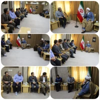 در دیدار رئیس دانشگاه زابل با نماینده ولی‌فقیه در سیستان و بلوچستان تاکید شد: 
کیفیت آموزش و خروجی‌های دانشگاه زابل باید به‌صورت دقیق بررسی شود/ 2