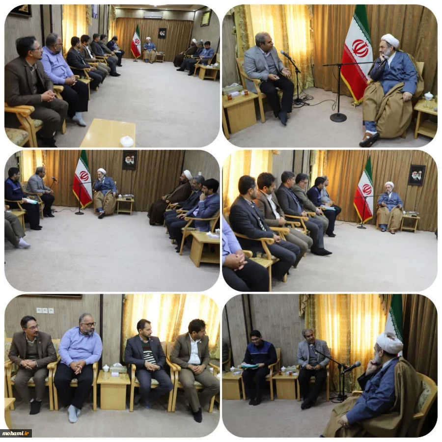 در دیدار رئیس دانشگاه زابل با نماینده ولی‌فقیه در سیستان و بلوچستان تاکید شد: 
کیفیت آموزش و خروجی‌های دانشگاه زابل باید به‌صورت دقیق بررسی شود/ 2