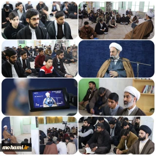 سرخط بیانات آیت‌الله محامی در جمع طلاب و روحانیون حوزه علمیه امام جعفر صادق(ع) زاهدان: