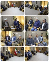 در دیدار اعضای شورای علمی اندیشکده حکمرانی و قانون‌گذاری سیستان و بلوچستان با آیت‌الله محامی مطرح شد:

تاکید بر لزوم اثرگذاری واقعی اقدامات و ثمرات اندیشه‌ورزی در عمل/

موازی‌کاری و جزیره‌ای عمل کردن دستگاه‌ها؛ مشکل اصلی مدیریت اجرای اسناد در استان/
