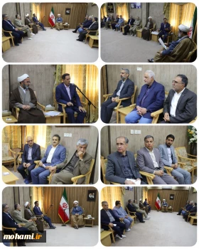 در دیدار اعضای شورای علمی اندیشکده حکمرانی و قانون‌گذاری سیستان و بلوچستان با آیت‌الله محامی مطرح شد:  تاکید بر لزوم اثرگذاری واقعی اقدامات و ثمرات اندیشه‌ورزی در عمل/  موازی‌کاری و جزیره‌ای عمل کردن دستگاه‌ها؛ مشکل اصلی مدیریت اجرای اسناد در استان/  جمع‌بندی واحد و هماهنگی بین نهادها، کلید حل مسائل منطقه سیستان/  تاکید بر بهره‌گیری از ظرفیت‌های استانی برای تصمیم‌گیری در حوزه آب، کشاورزی و منابع طبیعی/  احصا و اصلاح چالش‌های قانونی و مق