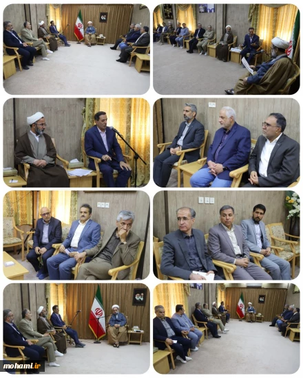 در دیدار اعضای شورای علمی اندیشکده حکمرانی و قانون‌گذاری سیستان و بلوچستان با آیت‌الله محامی مطرح شد:  تاکید بر لزوم اثرگذاری واقعی اقدامات و ثمرات اندیشه‌ورزی در عمل/  موازی‌کاری و جزیره‌ای عمل کردن دستگاه‌ها؛ مشکل اصلی مدیریت اجرای اسناد در استان/  جمع‌بندی واحد و هماهنگی بین نهادها، کلید حل مسائل منطقه سیستان/  تاکید بر بهره‌گیری از ظرفیت‌های استانی برای تصمیم‌گیری در حوزه آب، کشاورزی و منابع طبیعی/  احصا و اصلاح چالش‌های قانونی و مق