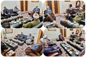 همزمان با سفر به مشهد مقدس صورت گرفت:
دیدار مدیر عالی حرم مطهر رضوی و برخی مدیران فرهنگی آستان قدس رضوی با نماینده ولی‌فقیه در سیستان و بلوچستان