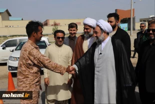 گزارش تصویری قدردانی آیت‌الله محامی از حافظان امنیت
 3