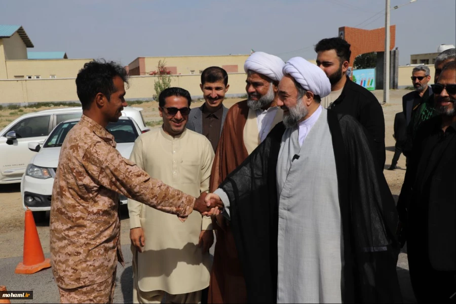 گزارش تصویری قدردانی آیت‌الله محامی از حافظان امنیت
 3