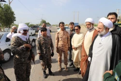 گزارش تصویری قدردانی آیت‌الله محامی از حافظان امنیت
 4