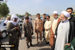 گزارش تصویری قدردانی آیت‌الله محامی از حافظان امنیت
 4