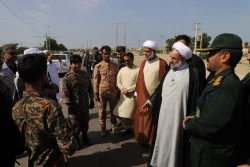 گزارش تصویری قدردانی آیت‌الله محامی از حافظان امنیت
 7