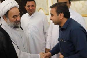 گزارش تصویری دیدار جمعی از ریش سفیدان، معتمدین و علمای شهرستان کنارک با نماینده مقام معظم رهبری در سیستان و بلوچستان