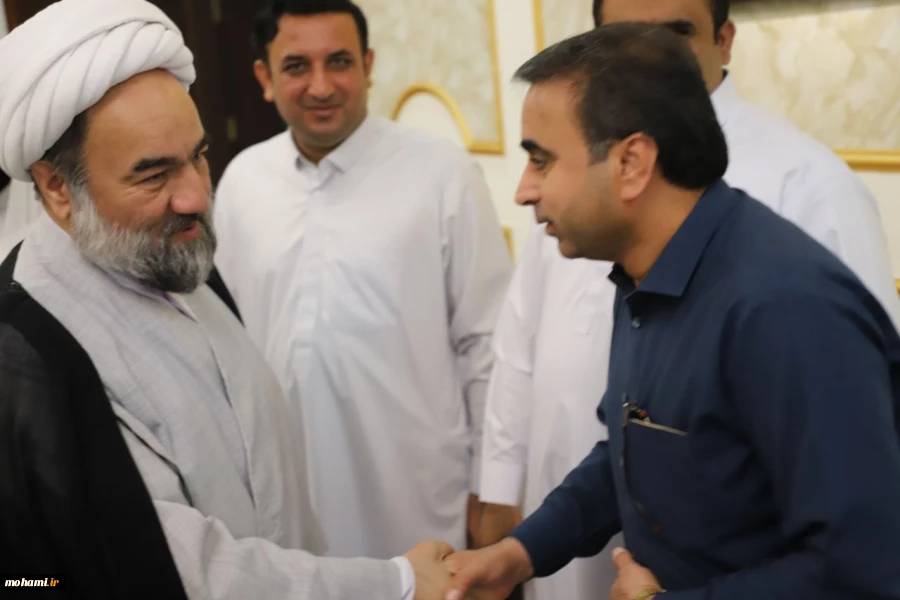 گزارش تصویری دیدار جمعی از ریش سفیدان، معتمدین و علمای شهرستان کنارک با نماینده مقام معظم رهبری در سیستان و بلوچستان
 2