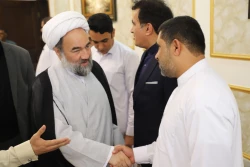 گزارش تصویری دیدار جمعی از ریش سفیدان، معتمدین و علمای شهرستان کنارک با نماینده مقام معظم رهبری در سیستان و بلوچستان
 3