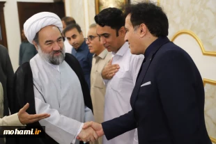 گزارش تصویری دیدار جمعی از ریش سفیدان، معتمدین و علمای شهرستان کنارک با نماینده مقام معظم رهبری در سیستان و بلوچستان
 4