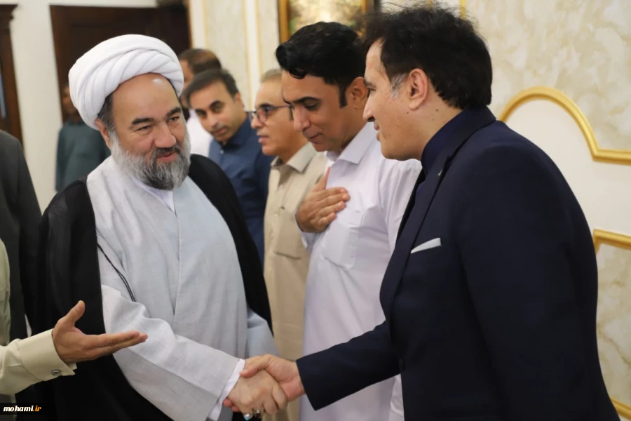 گزارش تصویری دیدار جمعی از ریش سفیدان، معتمدین و علمای شهرستان کنارک با نماینده مقام معظم رهبری در سیستان و بلوچستان
 4
