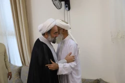 گزارش تصویری دیدار جمعی از ریش سفیدان، معتمدین و علمای شهرستان کنارک با نماینده مقام معظم رهبری در سیستان و بلوچستان
 5