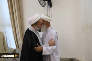 گزارش تصویری دیدار جمعی از ریش سفیدان، معتمدین و علمای شهرستان کنارک با نماینده مقام معظم رهبری در سیستان و بلوچستان
 5