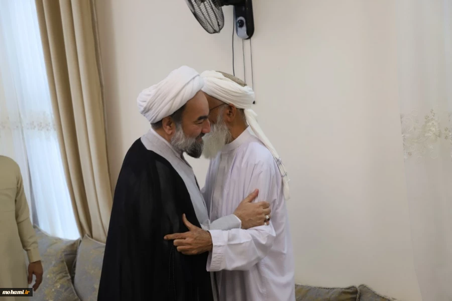 گزارش تصویری دیدار جمعی از ریش سفیدان، معتمدین و علمای شهرستان کنارک با نماینده مقام معظم رهبری در سیستان و بلوچستان
 5