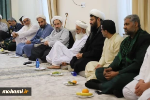 گزارش تصویری دیدار جمعی از ریش سفیدان، معتمدین و علمای شهرستان کنارک با نماینده مقام معظم رهبری در سیستان و بلوچستان
 6