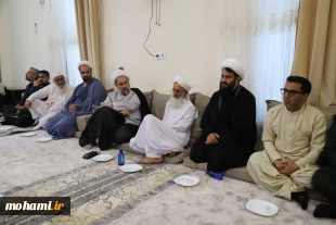 گزارش تصویری دیدار جمعی از ریش سفیدان، معتمدین و علمای شهرستان کنارک با نماینده مقام معظم رهبری در سیستان و بلوچستان
 8