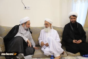گزارش تصویری دیدار جمعی از ریش سفیدان، معتمدین و علمای شهرستان کنارک با نماینده مقام معظم رهبری در سیستان و بلوچستان
 9