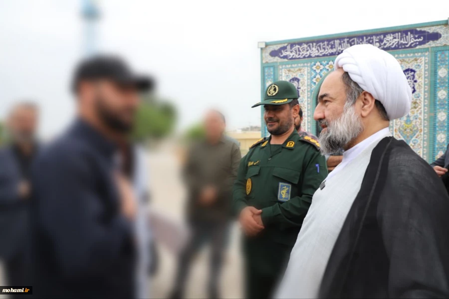 قدردانی آیت‌الله محامی از رزمندگان پایگاه دریایی امام علی (ع) / فرماندهان: حضور نماینده مقام معظم رهبری مایه دلگرمی و قوت قلب است 2