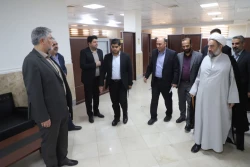 بازدید نماینده ولی‌فقیه در سیستان و بلوچستان از اداره کل ارتباطات و فناوری اطلاعات استان  2