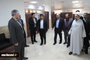 بازدید نماینده ولی‌فقیه در سیستان و بلوچستان از اداره کل ارتباطات و فناوری اطلاعات استان  2