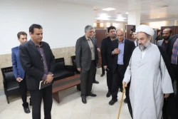 بازدید نماینده ولی‌فقیه در سیستان و بلوچستان از اداره کل ارتباطات و فناوری اطلاعات استان  3