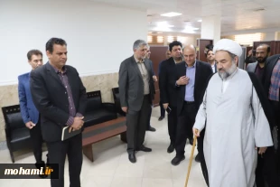 بازدید نماینده ولی‌فقیه در سیستان و بلوچستان از اداره کل ارتباطات و فناوری اطلاعات استان  3