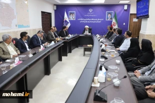 بازدید نماینده ولی‌فقیه در سیستان و بلوچستان از اداره کل ارتباطات و فناوری اطلاعات استان  4