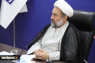 بازدید نماینده ولی‌فقیه در سیستان و بلوچستان از اداره کل ارتباطات و فناوری اطلاعات استان  6