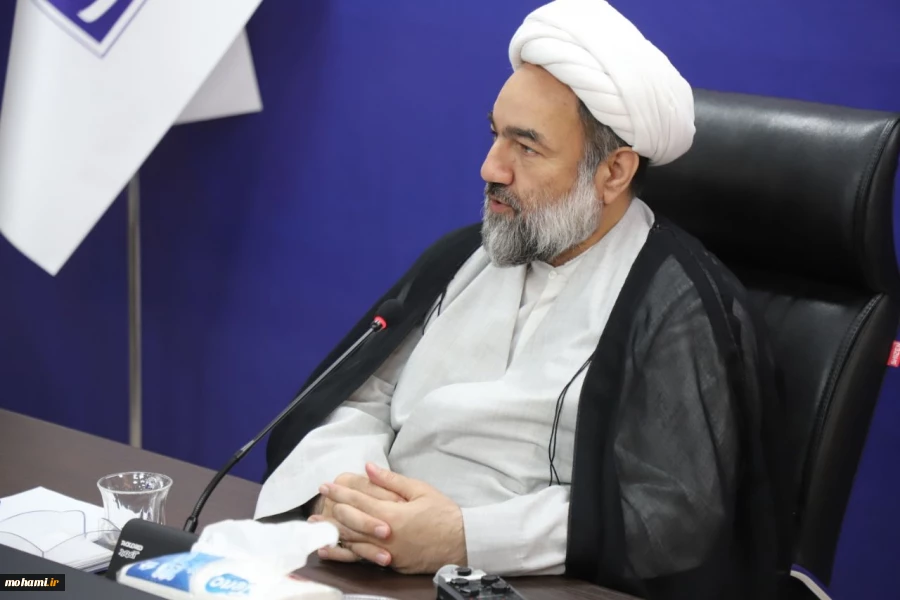 بازدید نماینده ولی‌فقیه در سیستان و بلوچستان از اداره کل ارتباطات و فناوری اطلاعات استان  6