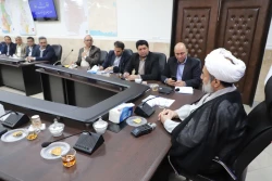 بازدید نماینده ولی‌فقیه در سیستان و بلوچستان از اداره کل ارتباطات و فناوری اطلاعات استان  9