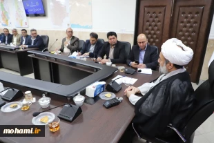 بازدید نماینده ولی‌فقیه در سیستان و بلوچستان از اداره کل ارتباطات و فناوری اطلاعات استان  9