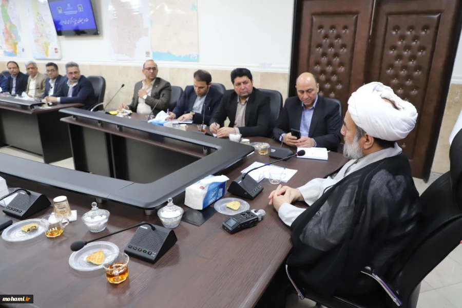 بازدید نماینده ولی‌فقیه در سیستان و بلوچستان از اداره کل ارتباطات و فناوری اطلاعات استان  9
