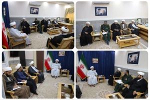 جلسه قرارگاه استانی مسجد با حضور نماینده ولی‌فقیه در سیستان و بلوچستان برگزار شد