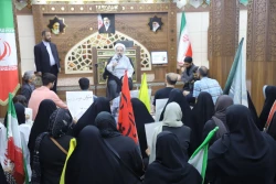 گزارش تصویری 
طرح مطالبات مردمی درباره مذاکرات اخیر در دیدار با نماینده ولی‌فقیه در سیستان و بلوچستان 2