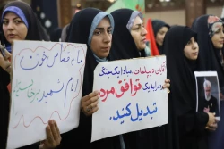 گزارش تصویری 
طرح مطالبات مردمی درباره مذاکرات اخیر در دیدار با نماینده ولی‌فقیه در سیستان و بلوچستان 4
