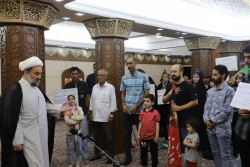 گزارش تصویری 
طرح مطالبات مردمی درباره مذاکرات اخیر در دیدار با نماینده ولی‌فقیه در سیستان و بلوچستان 6