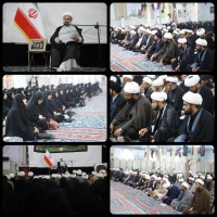 همزمان با سفر آیت‌الله محامی به منطقه سیستان 2