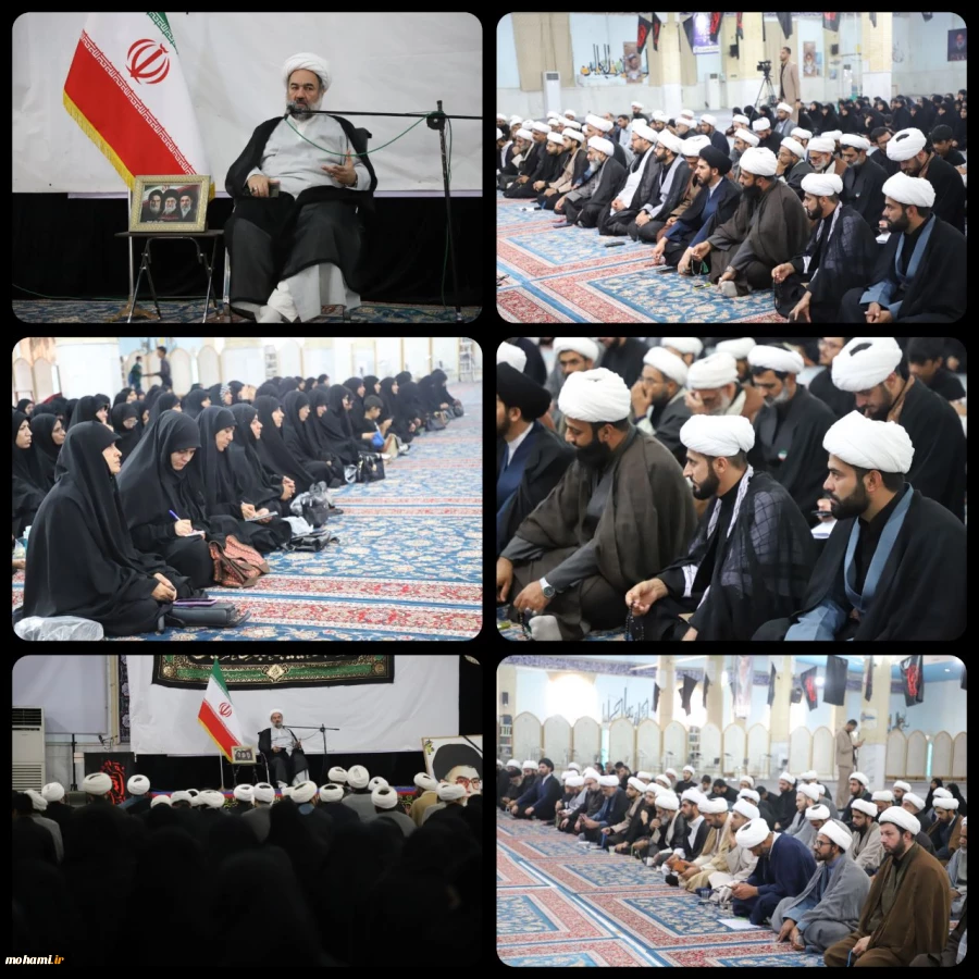 همزمان با سفر آیت‌الله محامی به منطقه سیستان 2