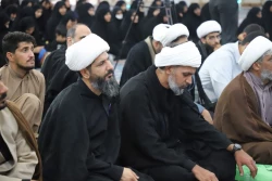 گزارش تصویری 
همایش مبلغین منطقه سیستان با حضور و سخنرانی‌ نماینده ولی‌فقیه در سیستان و بلوچستان  4