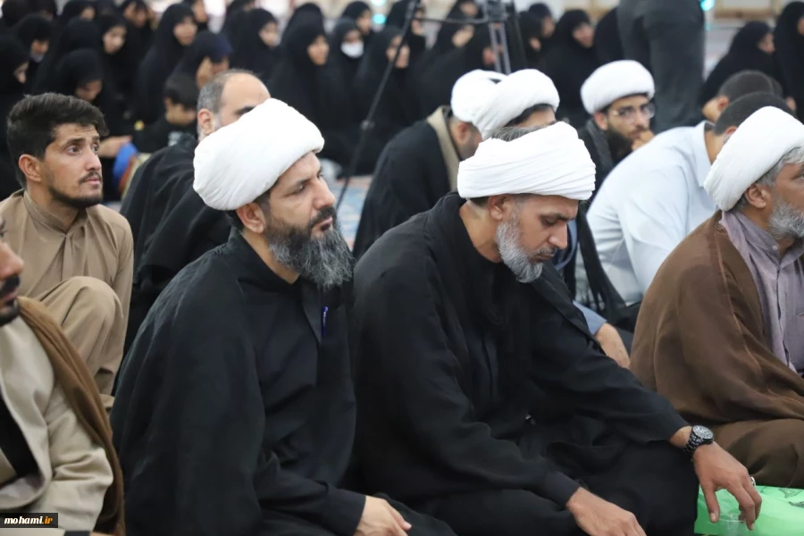 گزارش تصویری 
همایش مبلغین منطقه سیستان با حضور و سخنرانی‌ نماینده ولی‌فقیه در سیستان و بلوچستان  4