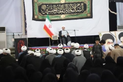 گزارش تصویری 
همایش مبلغین منطقه سیستان با حضور و سخنرانی‌ نماینده ولی‌فقیه در سیستان و بلوچستان  5